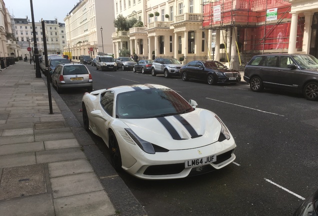 Ferrari 458 Speciale