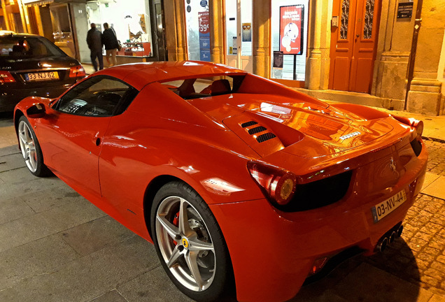 Ferrari 458 Spider