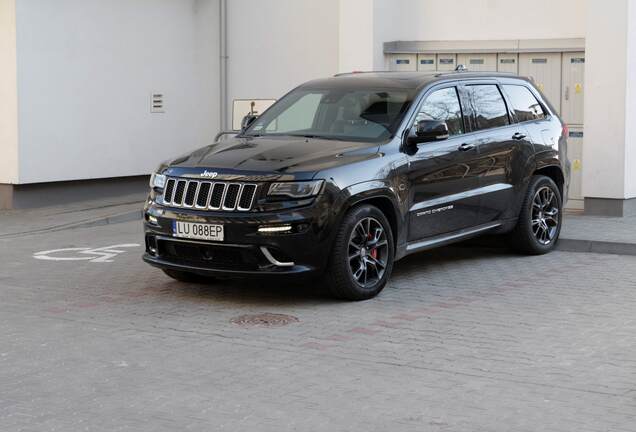 Jeep Grand Cherokee SRT 2013