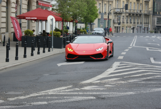 Lamborghini Huracán LP610-4 Spyder