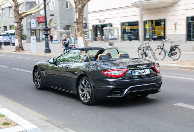 Maserati GranCabrio Sport 2018