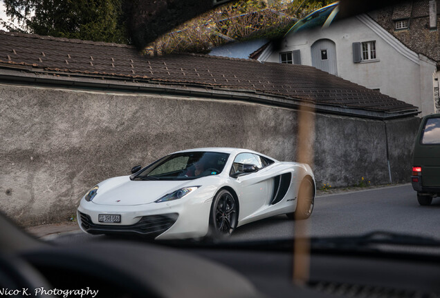 McLaren 12C