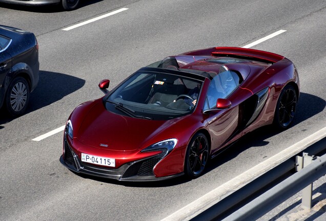 McLaren 650S Spider