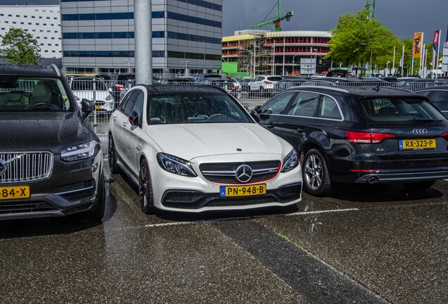 Mercedes-AMG C 63 S Estate S205 Edition 1