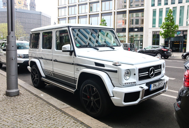 Mercedes-AMG G 63 2016 Edition 463