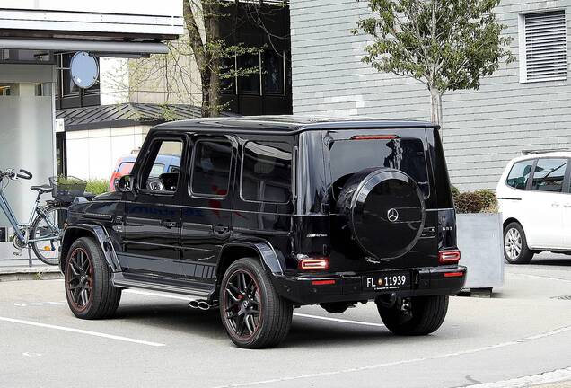 Mercedes-AMG G 63 W463 2018 Edition 1