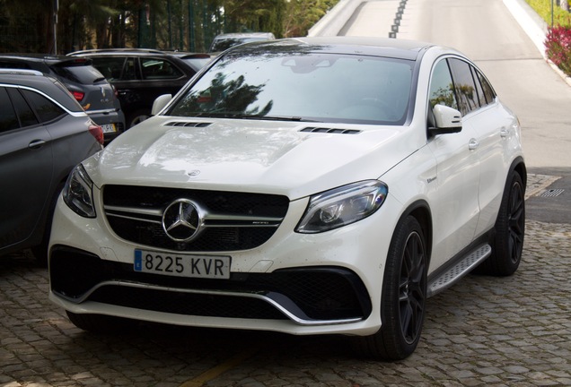 Mercedes-AMG GLE 63 S Coupé