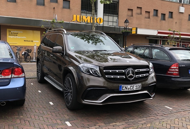 Mercedes-AMG GLS 63 X166