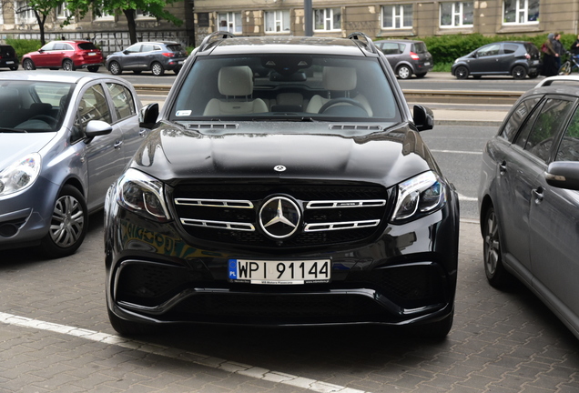 Mercedes-AMG GLS 63 X166