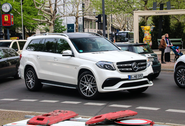 Mercedes-AMG GLS 63 X166