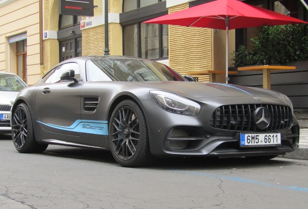 Mercedes-AMG GT C Edition 50 C190 2017