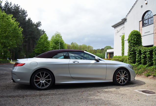 Mercedes-AMG S 63 Convertible A217