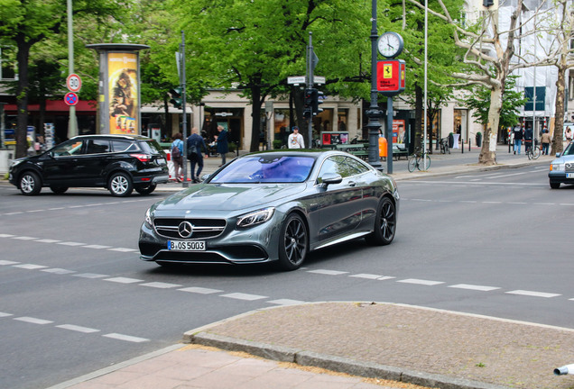 Mercedes-AMG S 63 Coupé C217