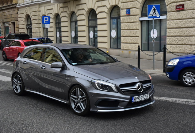 Mercedes-Benz A 45 AMG