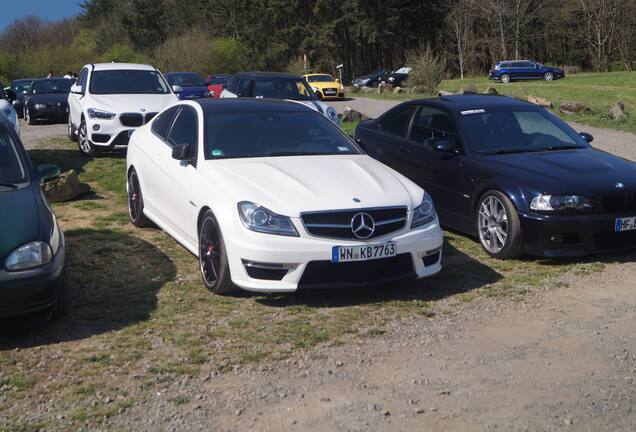 Mercedes-Benz C 63 AMG Coupé