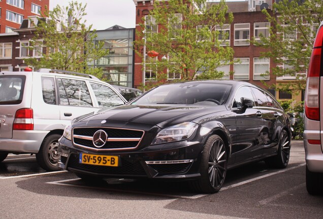 Mercedes-Benz CLS 63 AMG S X218 Shooting Brake