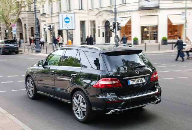 Mercedes-Benz ML 63 AMG W166