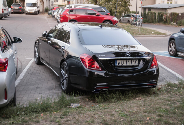 Mercedes-Benz S 63 AMG V222