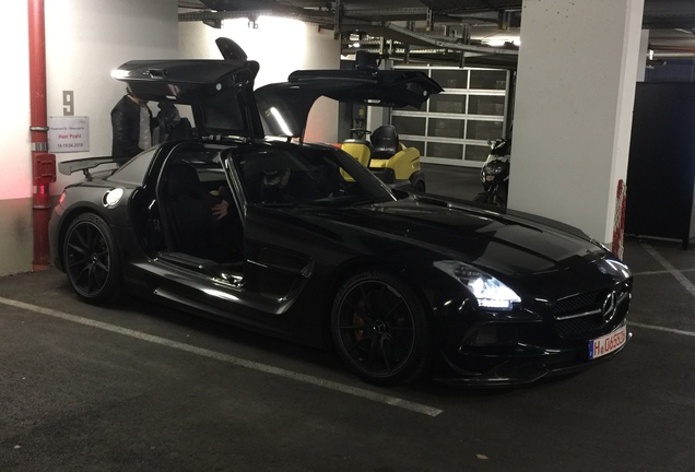 Mercedes-Benz SLS AMG Black Series