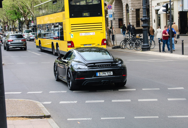 Porsche 718 Cayman GTS