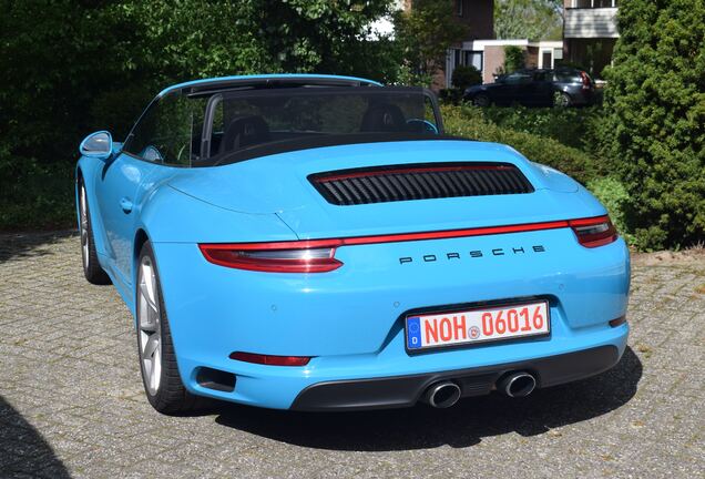 Porsche 991 Carrera 4S Cabriolet MkII