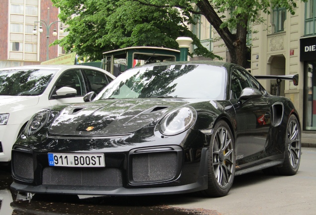 Porsche 991 GT2 RS Weissach Package