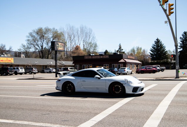 Porsche 991 GT3 MkII