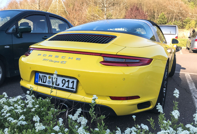 Porsche 991 Targa 4S MkII