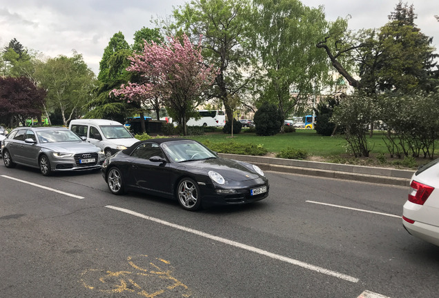 Porsche 997 Carrera 4S Cabriolet MkI