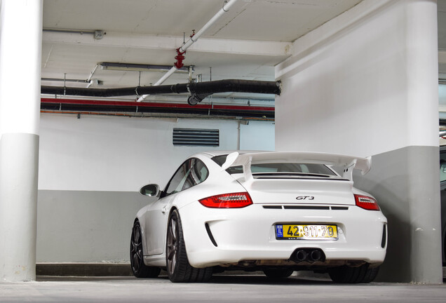 Porsche 997 GT3 MkII