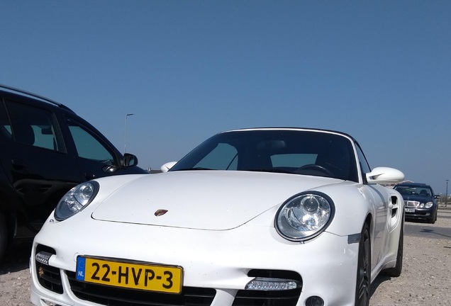 Porsche 997 Turbo Cabriolet MkI