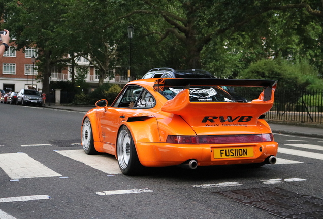 Porsche Rauh-Welt Begriff 964