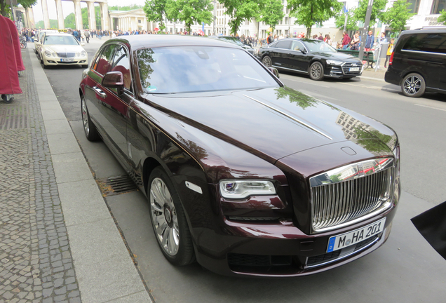 Rolls-Royce Ghost Series II