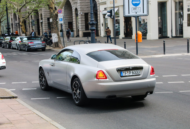 Rolls-Royce Wraith Black Badge