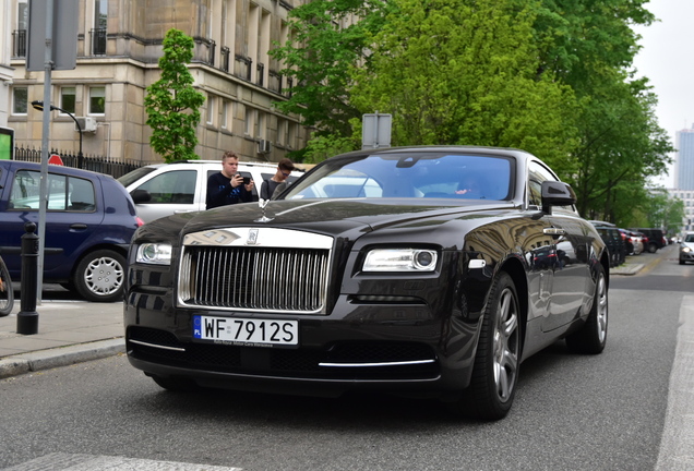 Rolls-Royce Wraith