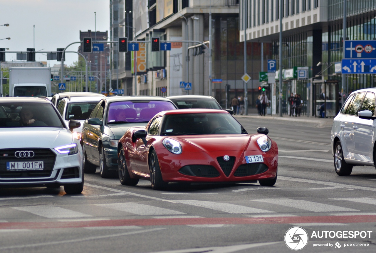 Alfa Romeo 4C Coupé