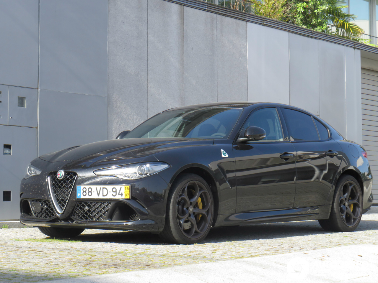 Alfa Romeo Giulia Quadrifoglio