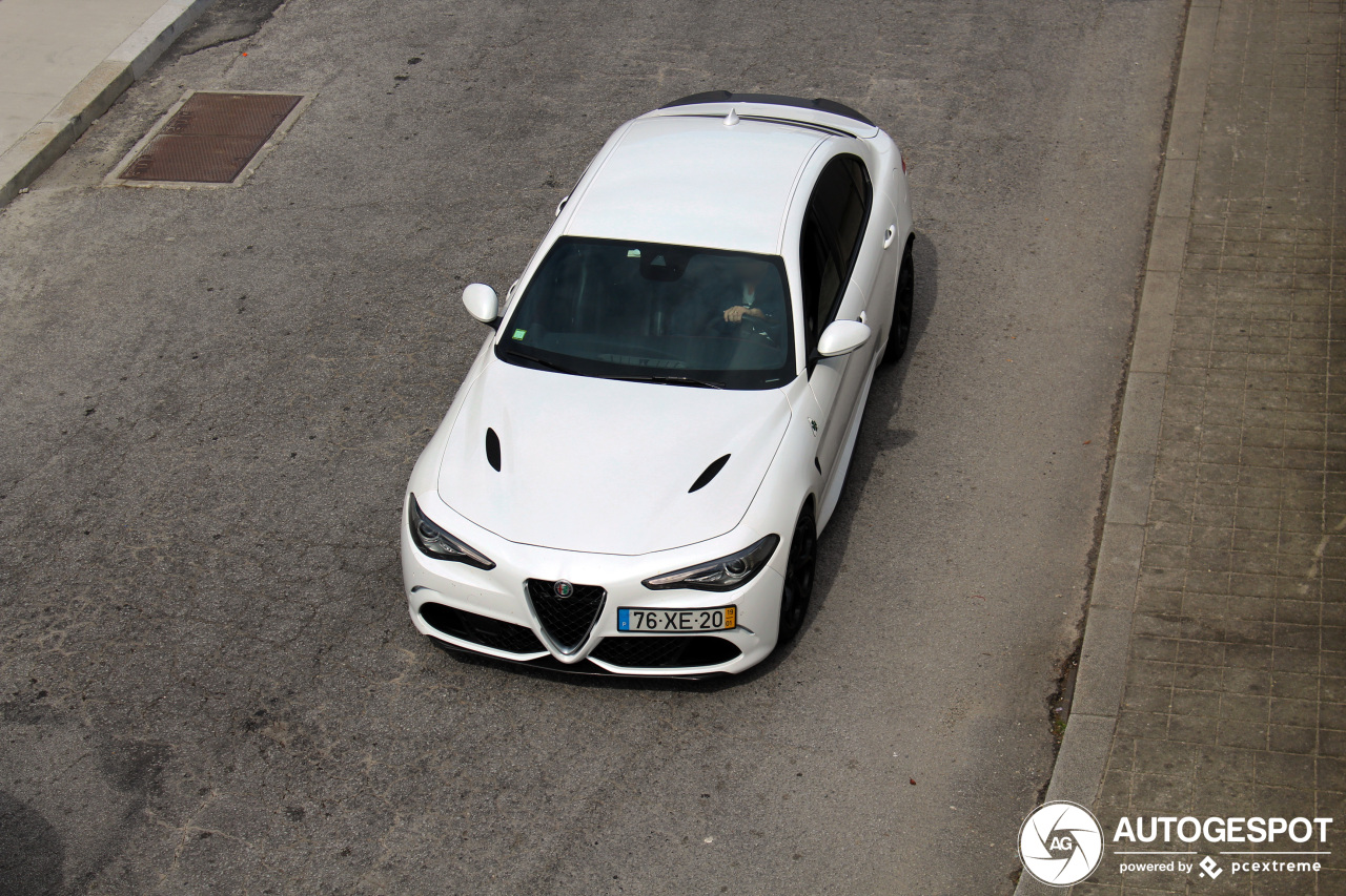 Alfa Romeo Giulia Quadrifoglio