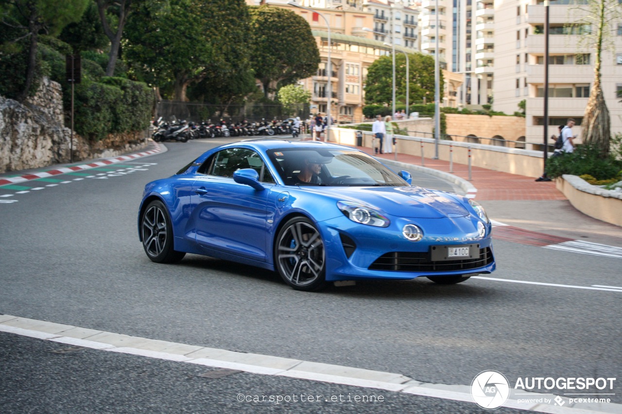 Alpine A110 Première Edition