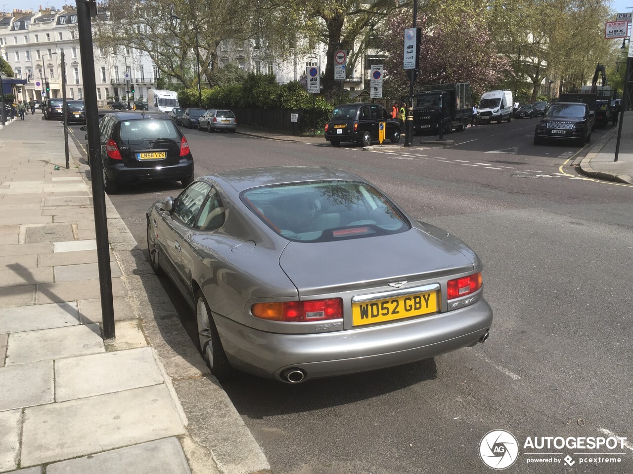 Aston Martin DB7 Vantage