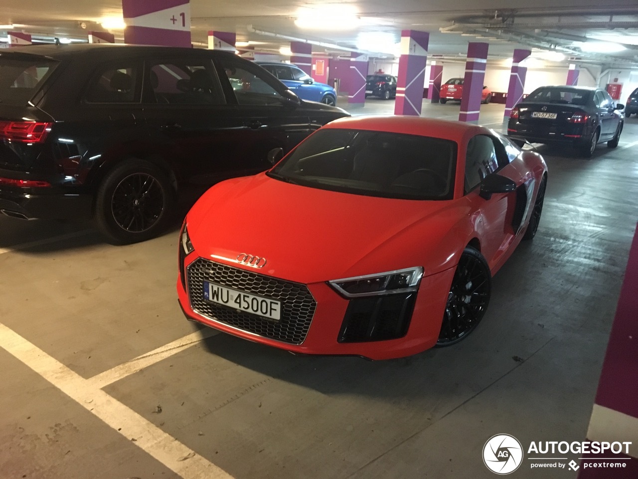 Audi R8 V10 Plus 2015