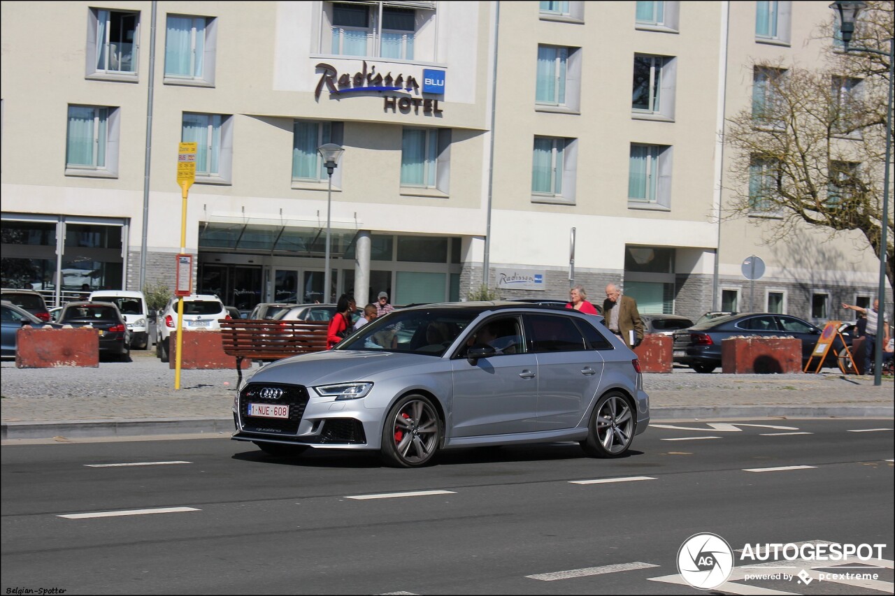 Audi RS3 Sportback 8V 2018