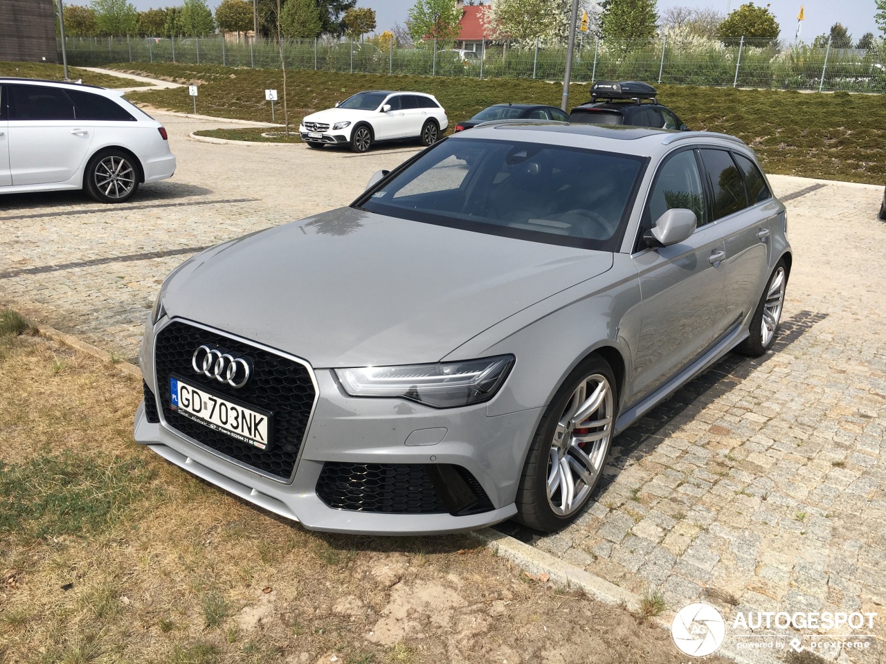 Audi RS6 Avant C7 2015