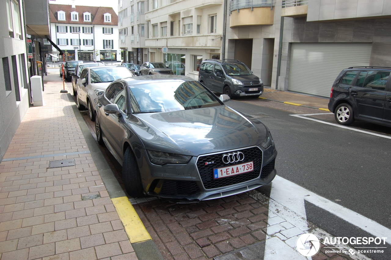 Audi RS7 Sportback 2015