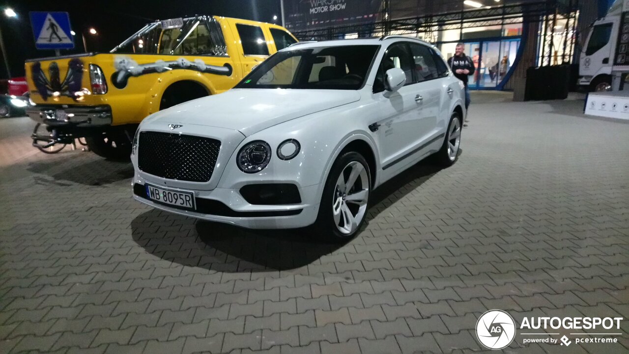 Bentley Bentayga Diesel