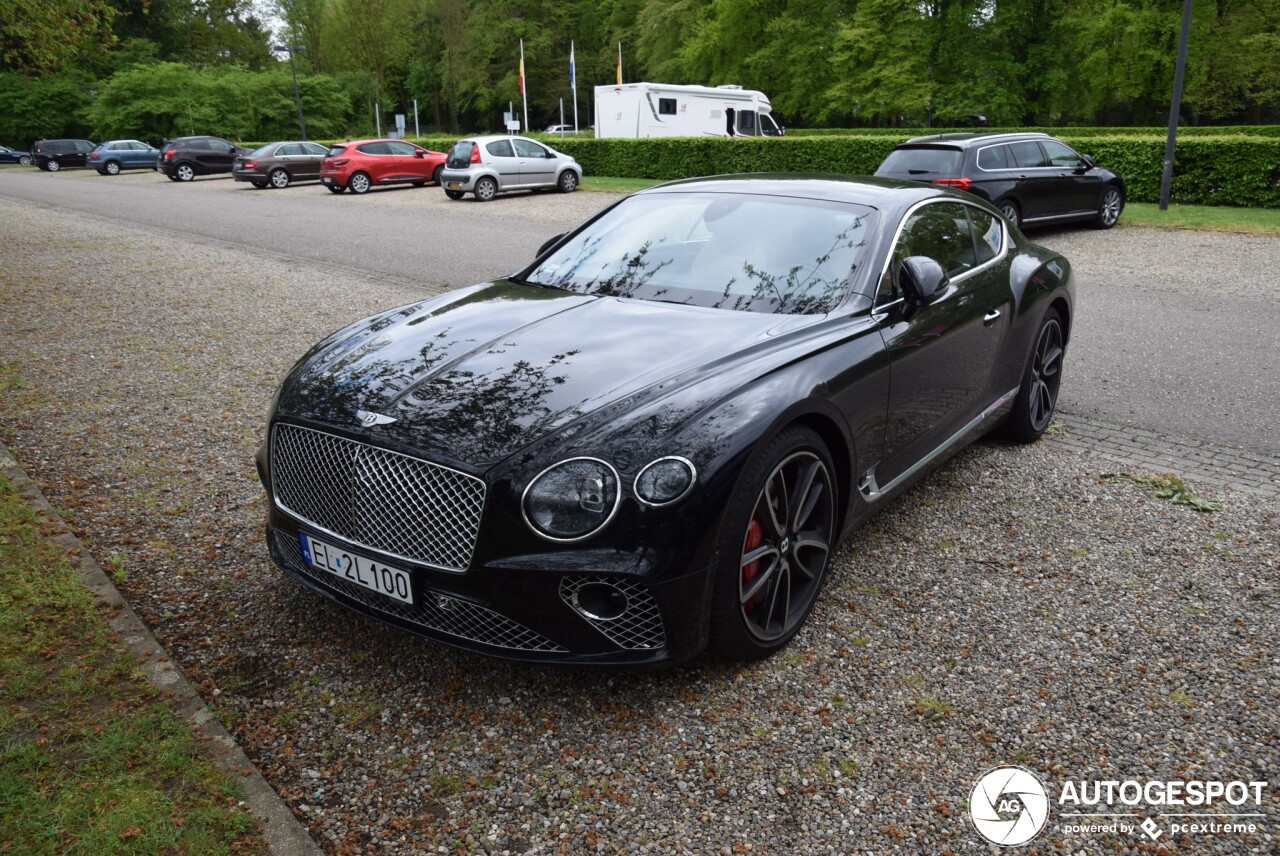 Bentley Continental GT 2018