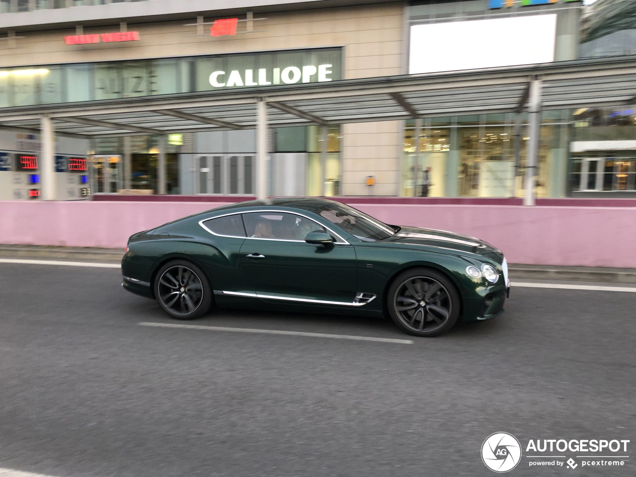 Bentley Continental GT 2018 First Edition