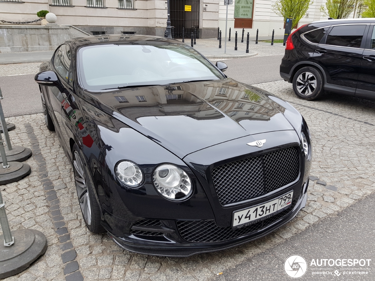 Bentley Continental GT Speed 2012