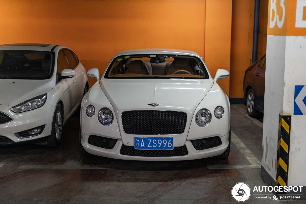 Bentley Continental GT V8