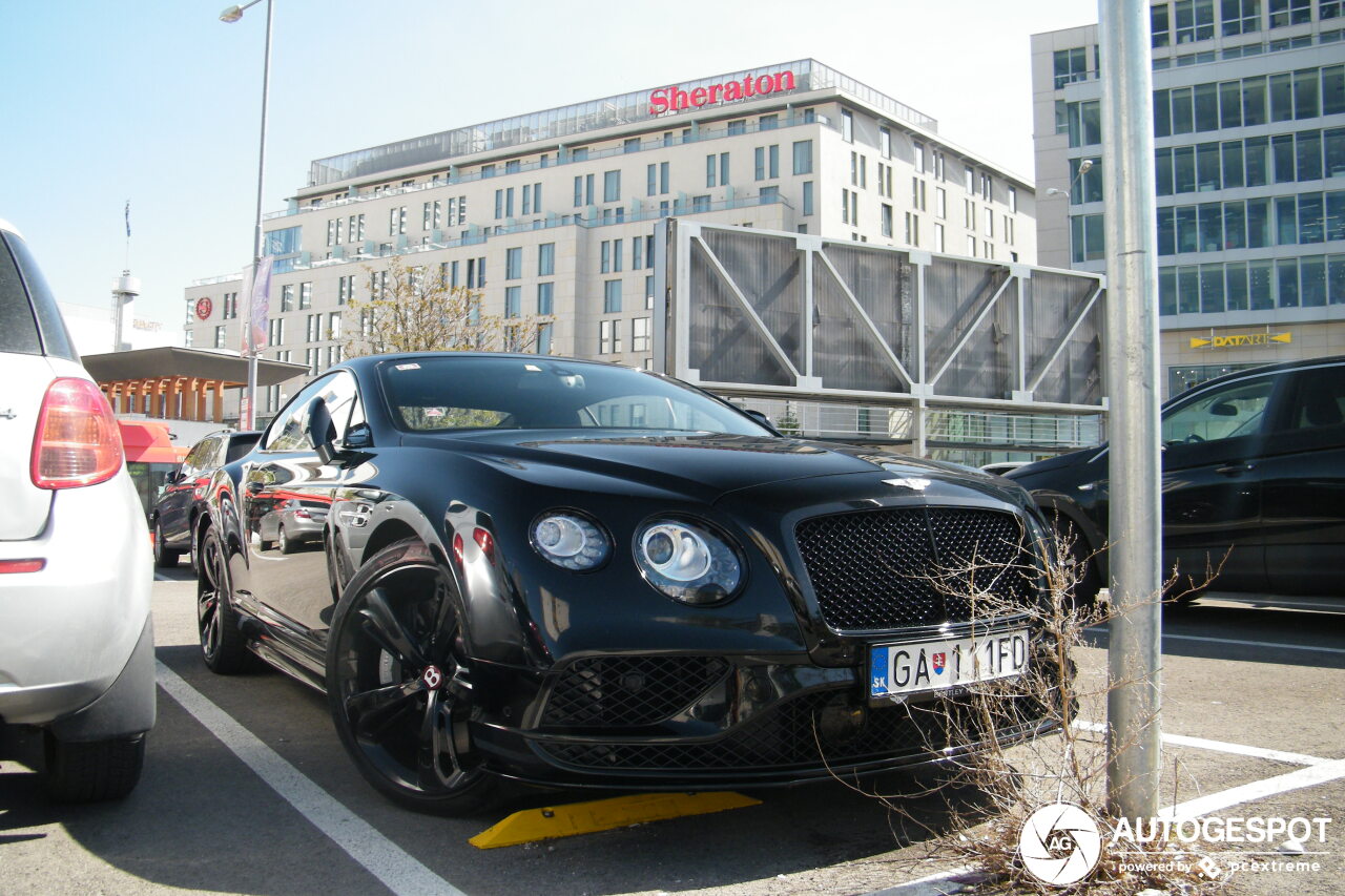 Bentley Continental GT V8 S 2016